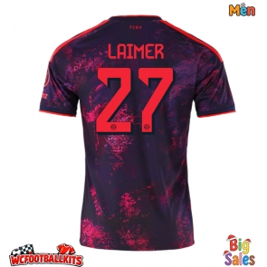 Bayern Munich Konrad Laimer #27 Replica Third Stadium Shirt 2026-27 Short Sleeve